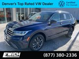 Certified 2022 Volkswagen Tiguan SE w/ Panoramic Sunroof Package image 1