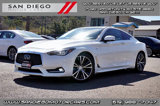 Used 2018 INFINITI Q60 3.0t Luxe w/ Sensory Package 3.0T Luxe image 2