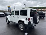 Certified 2015 Jeep Wrangler Unlimited Sahara w/ Connectivity Group image 5