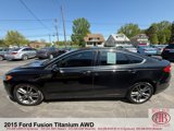 Used 2015 Ford Fusion Titanium image 2