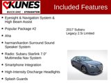 Used 2017 Subaru Legacy 2.5i Limited image 2