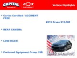 Used 2019 Chevrolet Cruze LS image 4