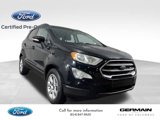 Certified 2018 Ford EcoSport SE w/ SE Convenience Package image 4