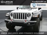 Used 2023 Jeep Gladiator Rubicon w/ Trailer Tow Package image 2