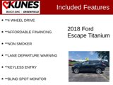 Used 2018 Ford Escape Titanium image 3