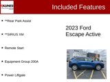Used 2023 Ford Escape Active image 3