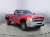 Used 2013 Chevrolet Silverado 2500 W/T w/ Snow Plow Prep Package image 2