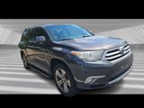 Used 2013 Toyota Highlander Limited image 3