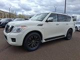 Used 2019 Nissan Armada Platinum w/ Captain's Chairs Package image 3