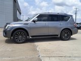 Used 2020 Nissan Armada Platinum w/ Captain's Chairs Package image 3