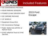 Used 2015 Ford Escape SE image 2