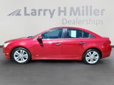 Used 2014 Chevrolet Cruze LTZ w/ Sun, Sound and Sport Package image 2