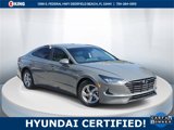 Certified 2022 Hyundai Sonata SE image 1