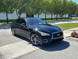 Used 2018 INFINITI Q50 Luxe image 3