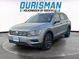 Used 2021 Volkswagen Tiguan SE image 2