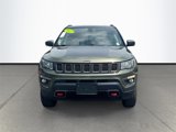 Certified 2017 Jeep Compass Trailhawk w/ Leather Interior Group image 2