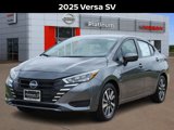 New 2025 Nissan Versa SV w/ Trunk Package image 2