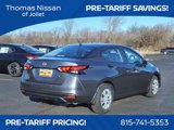 New 2025 Nissan Versa S w/ Trunk Package image 3