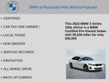 Certified 2023 BMW 330e xDrive w/ Premium Package image 6