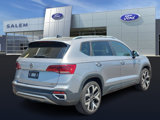 Used 2022 Volkswagen Taos SEL w/ Panoramic Sunroof Package image 4