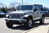Used 2020 Jeep Wrangler Unlimited Sahara w/ LED Lighting Group image 4