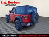 New 2025 Jeep Wrangler Sport image 3