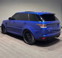 Used 2016 Land Rover Range Rover Sport SVR image 4