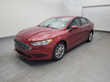 Used 2017 Ford Fusion SE w/ Fusion SE Technology Package image 2