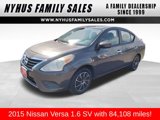 Used 2015 Nissan Versa SV image 1
