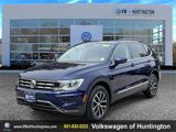 Certified 2021 Volkswagen Tiguan SE w/ Panoramic Sunroof Package image 2