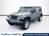 Used 2016 Jeep Wrangler Unlimited Sport w/ Quick Order Package 24S image 3
