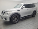 Used 2018 Nissan Armada Platinum w/ Captain Seat Package image 2