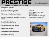 Used 2023 RAM 1500 TRX w/ TRX Level 2 Equipment Group image 2