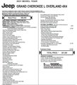 Used 2021 Jeep Grand Cherokee L Overland w/ Luxury Tech Group IV image 3