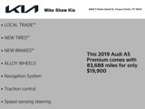 Used 2019 Audi A5 2.0T Premium w/ Convenience Package image 3