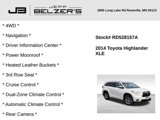Used 2014 Toyota Highlander XLE image 2