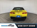 Used 2014 Chevrolet Camaro LT w/ Black Rally Stripe Package image 6