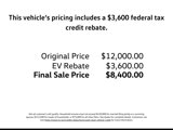 Used 2016 Volkswagen e-Golf SE image 2