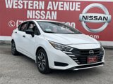 New 2025 Nissan Versa S image 2
