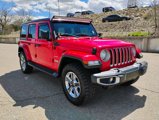 Used 2018 Jeep Wrangler Unlimited Sahara image 3