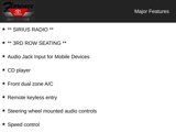 Used 2014 Dodge Journey SXT w/ Flexible Seating Group image 3