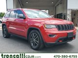 Certified 2017 Jeep Grand Cherokee Trailhawk w/ Trailhawk Luxury Group image 1