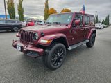Used 2021 Jeep Wrangler Unlimited Sahara image 3