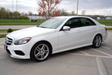 Used 2014 Mercedes-Benz E 350 4MATIC Sedan image 3