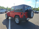 Certified 2015 Jeep Wrangler Sahara w/ Connectivity Group image 4