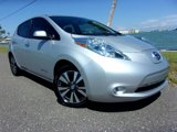 Used 2015 Nissan Leaf SL w/ Premium Package image 4