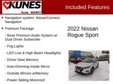 Used 2022 Nissan Rogue Sport SL w/ Premium Package image 2