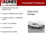 Used 2018 Ford Escape SEL image 2