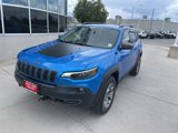 Used 2021 Jeep Cherokee Trailhawk w/ Sun, Sound & Nav Group image 2