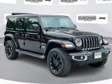 Certified 2022 Jeep Wrangler Unlimited Sahara w/ Cold Weather Group image 2